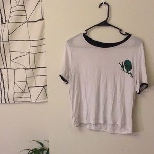 Alien crop top - Ragstock